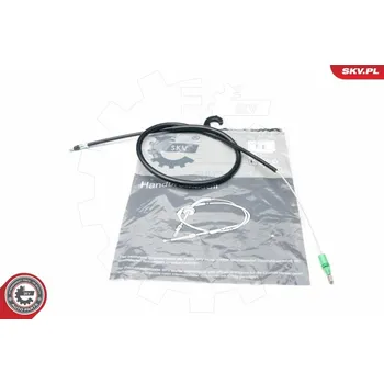 Lanko parkovací brzdy Lanko ruční brzdy ESEN SKV 25SKV373