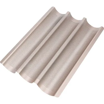 Plech na pečení Nepřilnavý plech na bagety 38,5 × 27,3 cm | Gastrokitchen