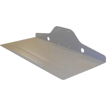 Klávesnice Neomounts KEYB-V050 / Keyboard- &amp;amp; Mouse Holder (width: 50 cm) VESA 75x75 / Silver