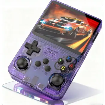 Herní konzole R36S RETRO HERNÍ KONZOLE S 21 000 VYBRANÝMI KLASICKÝMI A ZÁBAVNÝMI HRAMI