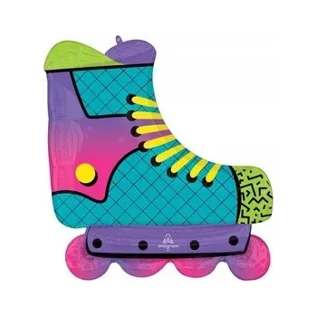 Balónek Fóliový balónek Amscan retro brusle 2v1 27"