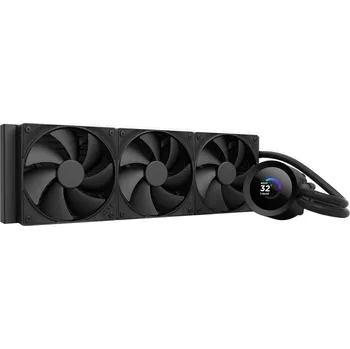PC ventilátor NZXT vodní chladič Kraken 360 / 3x120mm fan / 4-pin PWM / LCD disp. / 6 let