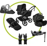 Akční set 5v1 Bugaboo Fox 5 Renew complete BLACK/HERITAGE BLACK-HERITAGE BLACK