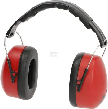 Chránič sluchu Skládací, nastavitelné chrániče sluchu červené (útlum 32,1 dB)