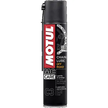 Autokosmetika Sprej na řetězy MOTUL MOTC3