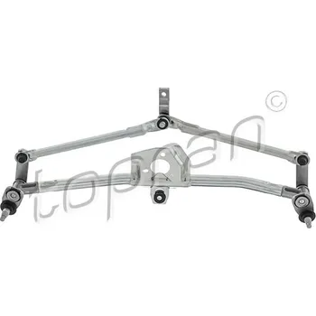 Motorek stěrače a odstřikovače Tyčoví stěračů TOPRAN 110 694