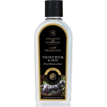 Ashleigh & Burwood Náplň do katalytické lampy VELVET PLUM & OUD 500 ml