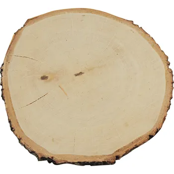 Svícen CZ Dřevěný plátek jednostranně vyhlazený 24-28 cm