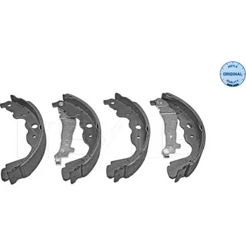 Brzdová čelist Sada brzdových čelistí MEYLE 16-14 533 0016