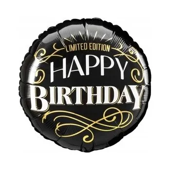 Balónek Fóliový balónek Amscan Všechno nejlepší k 18. narozeninám 18"