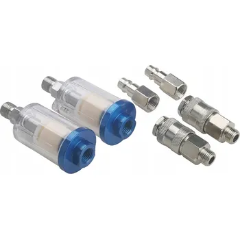Kompresor SADA FILTRŮ SEPARÁTORU VODY, OLEJE A VZDUCHU PRO VZDUCHOVÝ KOMPRESOR 1/4"