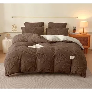 Povlečení Luxusní 7 dílné povlečení BUTTERFLY 6