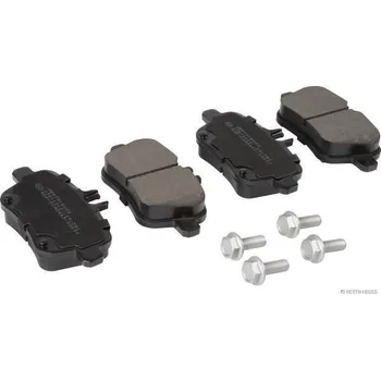 Brzdový systém Sada brzdových destiček, kotoučová brzda HERTH+BUSS JAKOPARTS J3611011
