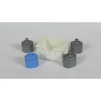 Stavebnice Playmobil Playmobil košíky s lahvičkami