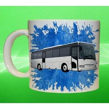 Moon River IVECO II hrnek s autobusem modrý obsah 450 ml