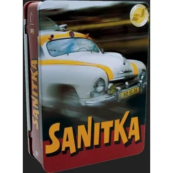 DVD film DVD Sanitka Plechový box