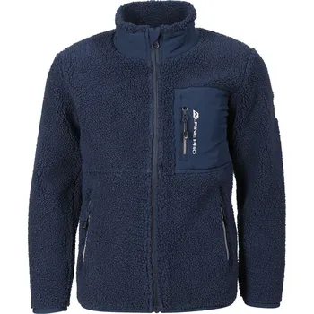 Dívčí oblečení ALPINE PRO - FERADO 2 DĚTSKÁ HŘEJIVÁ FLEECOVÁ MIKINA KSWF26C713104-110