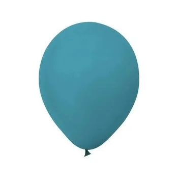 Balónek Balónky pastelové Ocean Blue, B&C, 13 cm, 20 ks