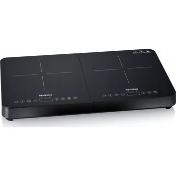 Varná deska SEVERIN DK 1027 dvouplotýnkový elektrický vařič, indukční varná deska