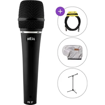 Mikrofon Heil Sound PR37 SET Vokální dynamický mikrofon