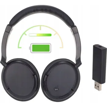 Sluchátka Bezdrátová sluchátka přes uši KST-900BT s FM rádiem