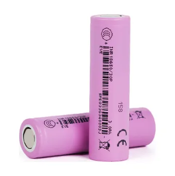 Článková baterie ČLÁNEK BATERIE Li-ion EVE INR18650/30P 10C 30A 3000mAh + 2x izolační kroužek