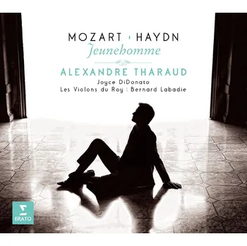 Zahraniční hudba Mozart, Haydn: Jeune Homme Alexandre Tharaud, Bernard Labadie, Joyce Didinato, Les Violins Du Roi CD