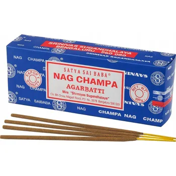 Čajovna Vonné tyčinky Sai Baba Nag Champa 40g