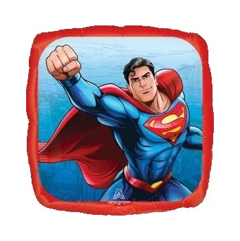 Balónek Fóliový balónek Amscan Superman 43 cm