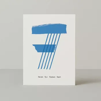 Plakát Paper Collective 7 Art Card