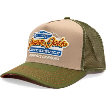 Kšiltovka Kšiltovka Stetson - Trucker Cap Greaser Joe's by JJ Hats velikost One Size (56-59 cm)