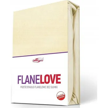 Prostěradlo Prostěradlo klasické Darymex flanel 180 x 210 cm