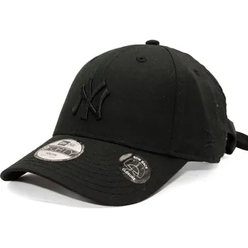 Kšiltovka Dětská Kšiltovka New Era - MLB Kids Bow Back 9FORTY - NY Yankees - Black dětské kšiltovky Child (52-54 cm)