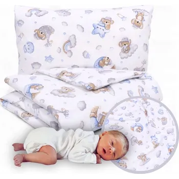 Povlečení Sada povlečení Dreamland Medic 90 x 120 cm modrá