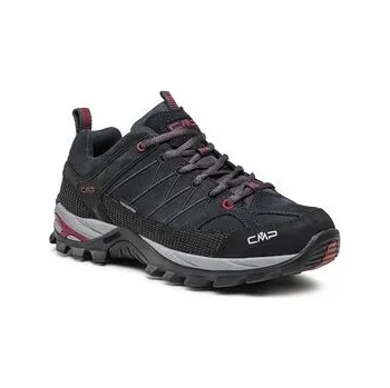 Pánská treková obuv CMP Trekingová obuv Rigel Low Trekking Shoes Wp 3Q13247 Tmavomodrá 46