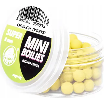 Boilies Carpio Mini Boilies 8mm Tygří ořech