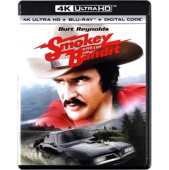 Smokey and the Bandit Blu-ray disk