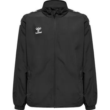 Chlapecká bunda HUMMEL Dětská bunda Hummel Micro Zip 14 LET ČERNÁ