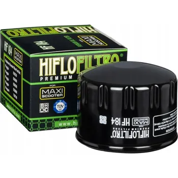 Filtr pro motocykl OLEJOVÝ FILTR HIFLOFILTRO HF184 APRILIA Arrecife 500