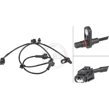 ABS Snímač počtu otáček kol A.B.S. 31850