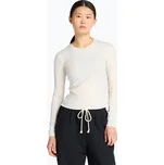Dámské triko Longsleeve New Balance Micro-Rib white