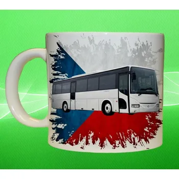 hrnek s autobusem IVECO II. 450 ml