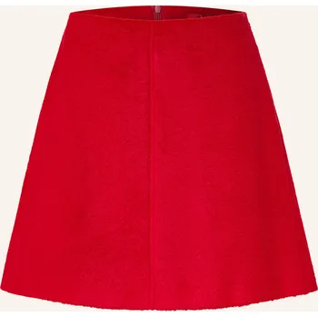 Dámská sukně Hugo Boss Ramine červená 38
