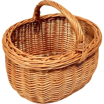 Nákupní košík Home Proutěný koš ovál M