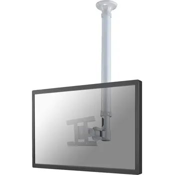 Televizní držák Neomounts FPMA-C100SILVER / Flat Screen Ceiling Mount (Height: 79-129 cm) / Silver