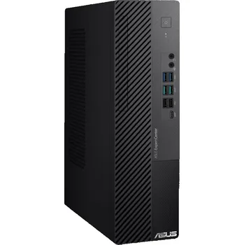 Stolní počítač ASUS ExpertCenter D7/ SFF/ i3-13100/ 16GB/ 512GB SSD/ Intel® UHD/ bez OS/ DVD-RW/ kbd+myš/ černý