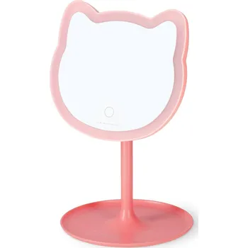Legami Mirror With Light - You Look Purrfect! - Kitty