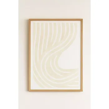 Plakát Paper Collective Entropy Sand 01 – umělecký tisk 30 × 40 cm (bez rámu)