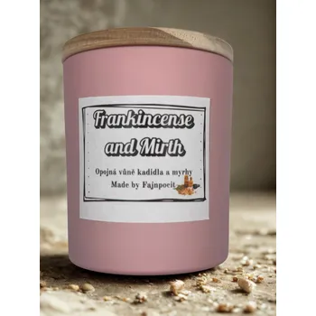Svíčka FajnPocit – Frankincense and Mirth