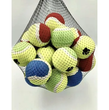 Hračka pro psa TENISOVÉ MÍČKY PRO PSA 25 KS MAXXPRO